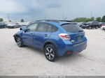 2014 Subaru Xv Crosstrek Hybrid Touring Blue vin: JF2GPBKC9EH274594