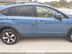 2014 Subaru Xv Crosstrek Hybrid Touring Blue vin: JF2GPBKC9EH274594