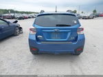 2014 Subaru Xv Crosstrek Hybrid Touring Blue vin: JF2GPBKC9EH274594