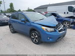 2014 Subaru Xv Crosstrek Hybrid Touring Blue vin: JF2GPBKC9EH274594