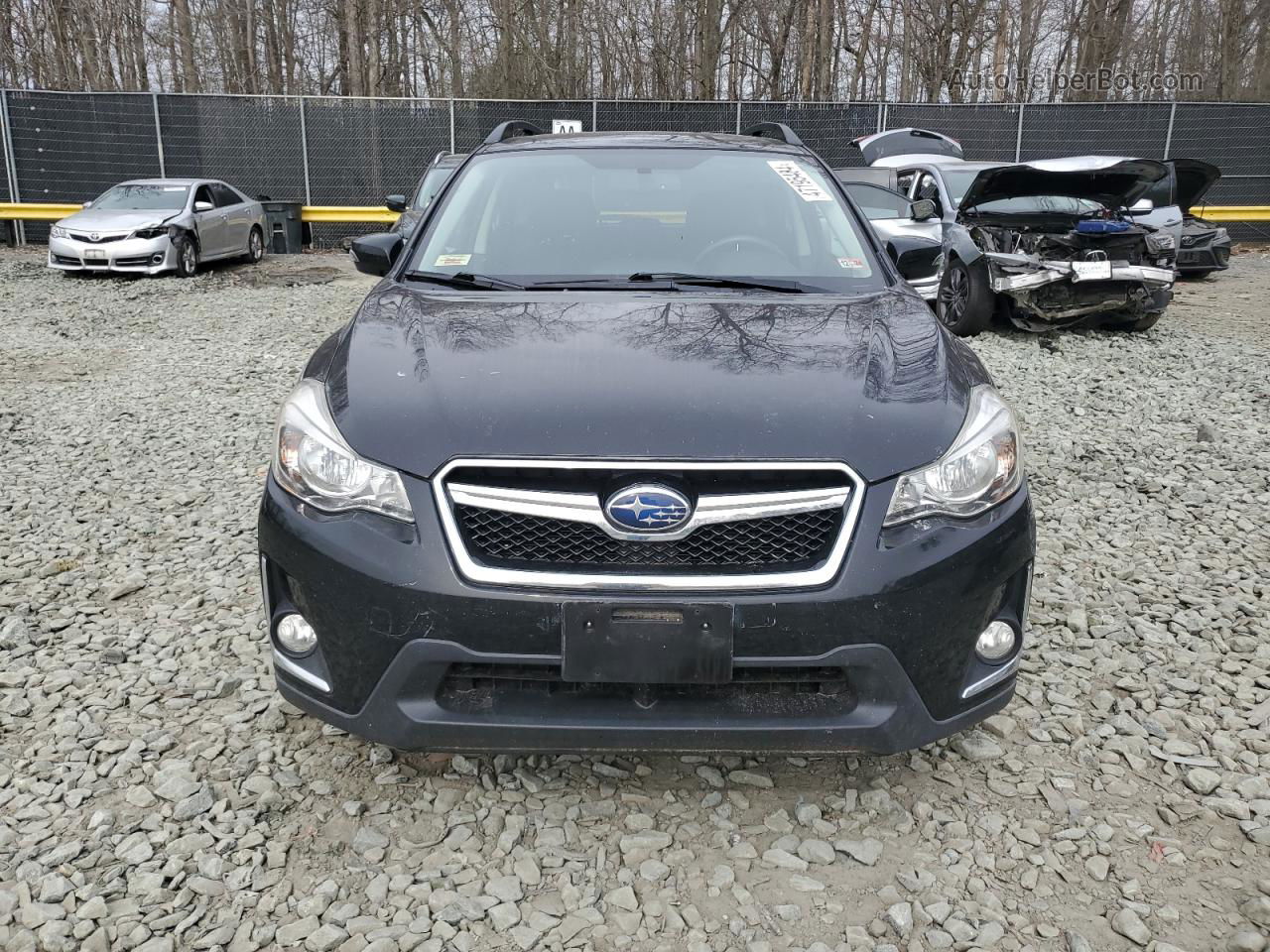 2016 Subaru Crosstrek 2.0i Hybrid Touring Black vin: JF2GPBLC9GH251351