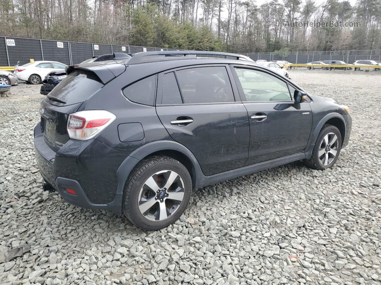 2016 Subaru Crosstrek 2.0i Hybrid Touring Black vin: JF2GPBLC9GH251351