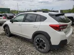 2021 Subaru Crosstrek  White vin: JF2GTAAC1M9244554