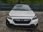 2021 Subaru Crosstrek  White vin: JF2GTAAC1M9244554