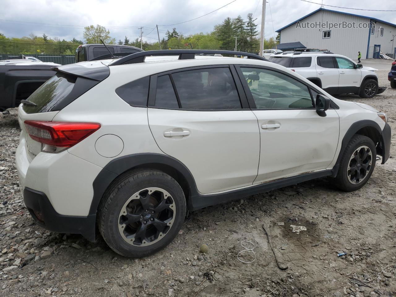 2021 Subaru Crosstrek  White vin: JF2GTAAC1M9244554