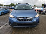 2021 Subaru Crosstrek  Blue vin: JF2GTAAC2MG674508