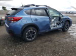 2021 Subaru Crosstrek  Blue vin: JF2GTAAC2MG674508