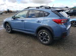 2021 Subaru Crosstrek  Blue vin: JF2GTAAC2MG674508