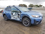 2021 Subaru Crosstrek  Blue vin: JF2GTAAC2MG674508