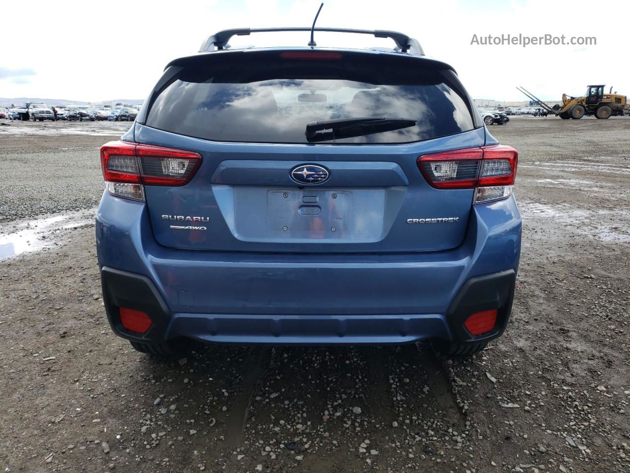 2021 Subaru Crosstrek  Blue vin: JF2GTAAC2MG674508