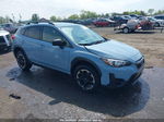 2021 Subaru Crosstrek   Синий vin: JF2GTAAC5M9223318