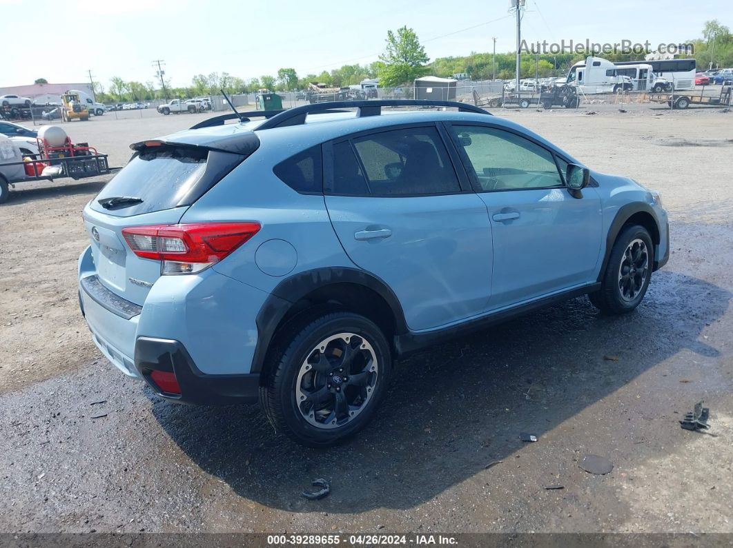 2021 Subaru Crosstrek   Синий vin: JF2GTAAC5M9223318