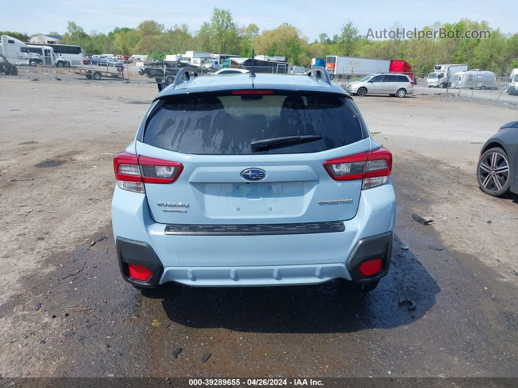 2021 Subaru Crosstrek   Синий vin: JF2GTAAC5M9223318