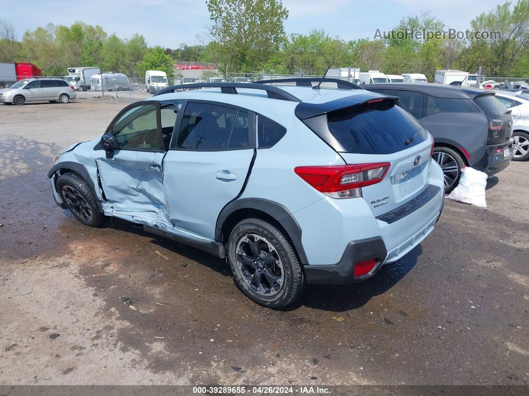 2021 Subaru Crosstrek   Синий vin: JF2GTAAC5M9223318