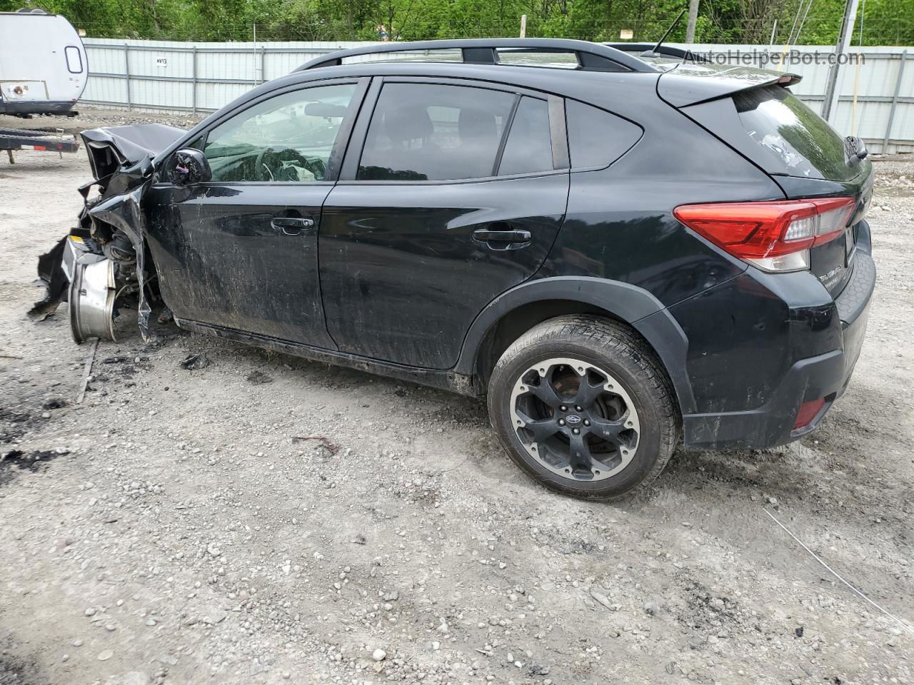 2021 Subaru Crosstrek  Black vin: JF2GTABC0M8228155