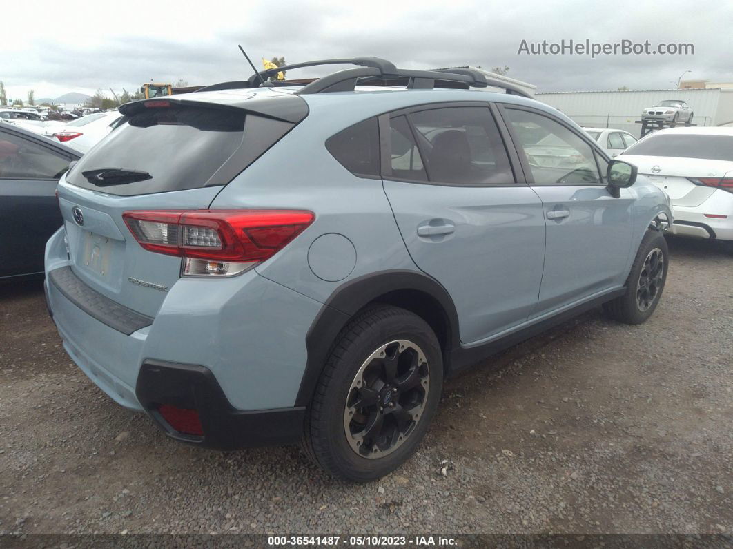 2021 Subaru Crosstrek Light Blue vin: JF2GTABC0M8320639