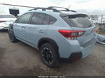 2021 Subaru Crosstrek Light Blue vin: JF2GTABC0M8320639