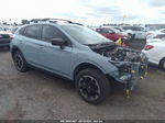 2021 Subaru Crosstrek Light Blue vin: JF2GTABC0M8320639