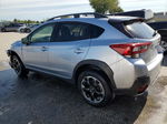 2021 Subaru Crosstrek  Silver vin: JF2GTABC1M8300366