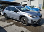 2021 Subaru Crosstrek  Silver vin: JF2GTABC1M8300366