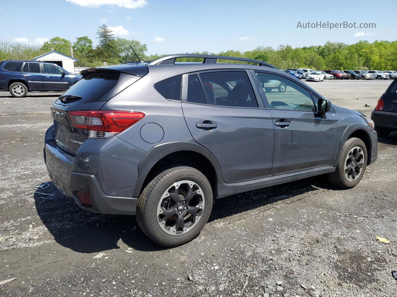 2021 Subaru Crosstrek  Gray vin: JF2GTABC1M8661435