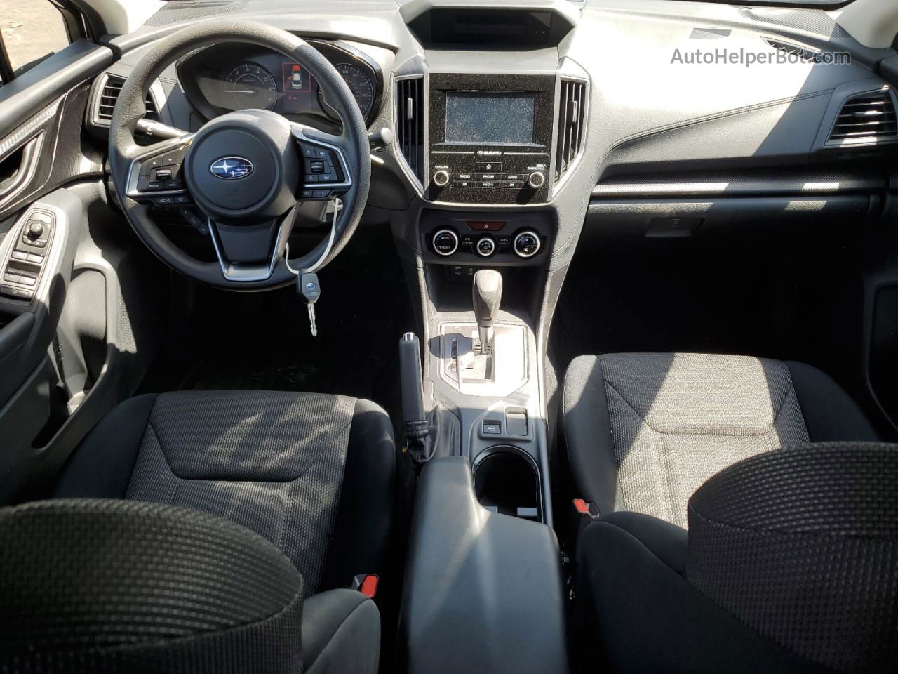 2021 Subaru Crosstrek  Серый vin: JF2GTABC1M8661435