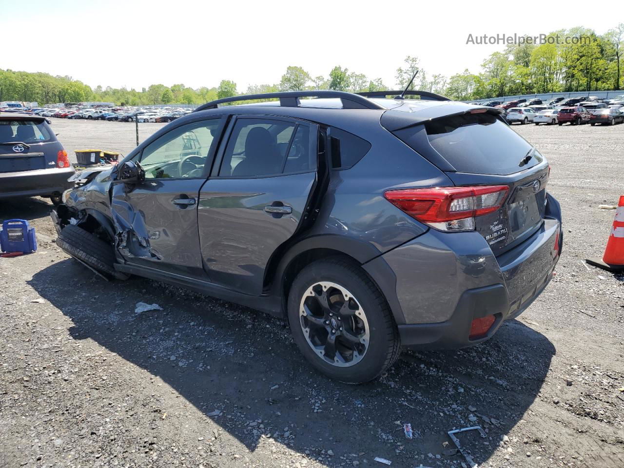 2021 Subaru Crosstrek  Серый vin: JF2GTABC1M8661435