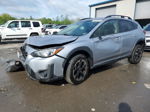 2021 Subaru Crosstrek  Серебряный vin: JF2GTABC1MH203765