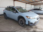 2021 Subaru Crosstrek   Light Blue vin: JF2GTABC3M8329867