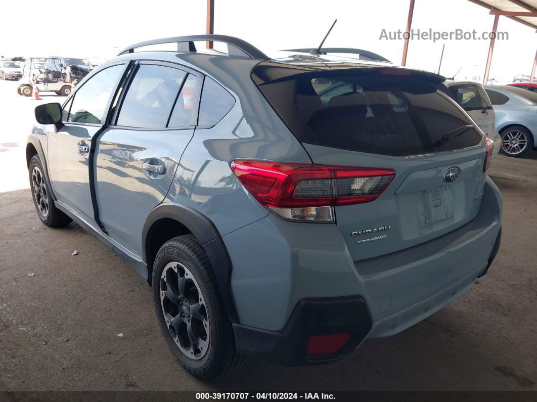 2021 Subaru Crosstrek   Light Blue vin: JF2GTABC3M8329867