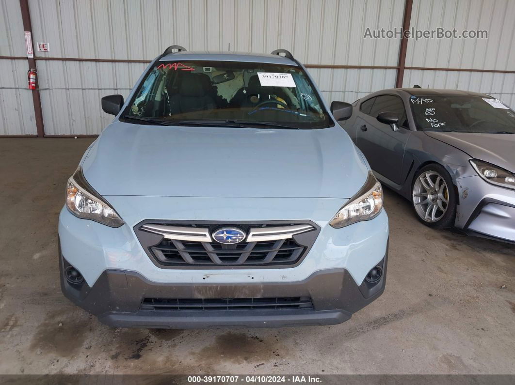 2021 Subaru Crosstrek   Light Blue vin: JF2GTABC3M8329867