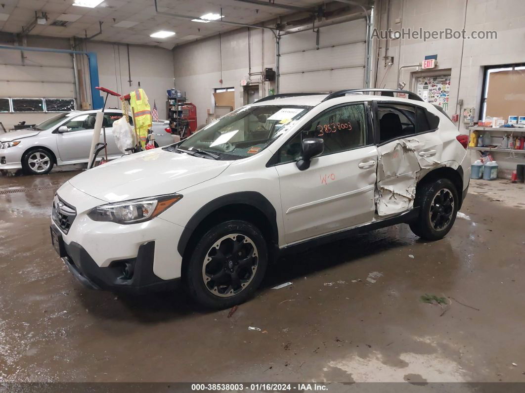 2021 Subaru Crosstrek   Белый vin: JF2GTABC4M8300815