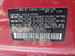 2021 Subaru Crosstrek   Red vin: JF2GTABC8M8297529