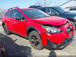 2021 Subaru Crosstrek   Red vin: JF2GTABC8M8297529