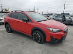 2021 Subaru Crosstrek  Красный vin: JF2GTABC8MH368177