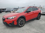 2021 Subaru Crosstrek  Красный vin: JF2GTABC8MH368177