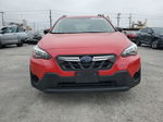 2021 Subaru Crosstrek  Red vin: JF2GTABC8MH368177