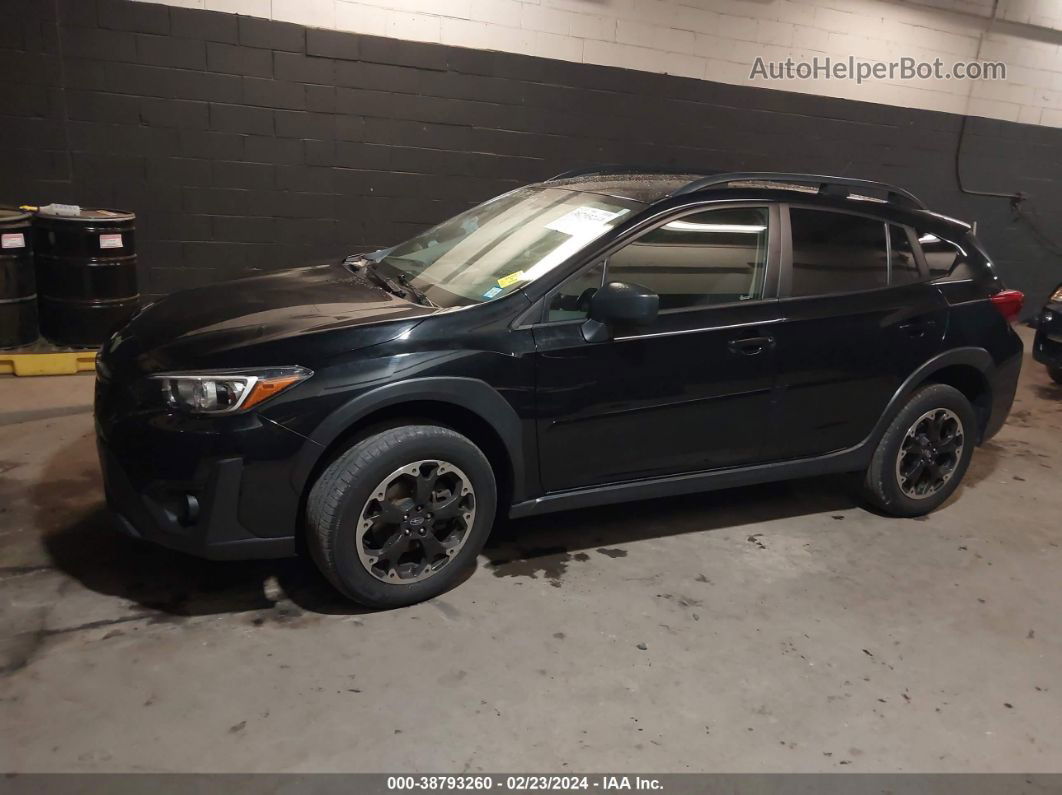 2021 Subaru Crosstrek   Black vin: JF2GTABC9M8213721