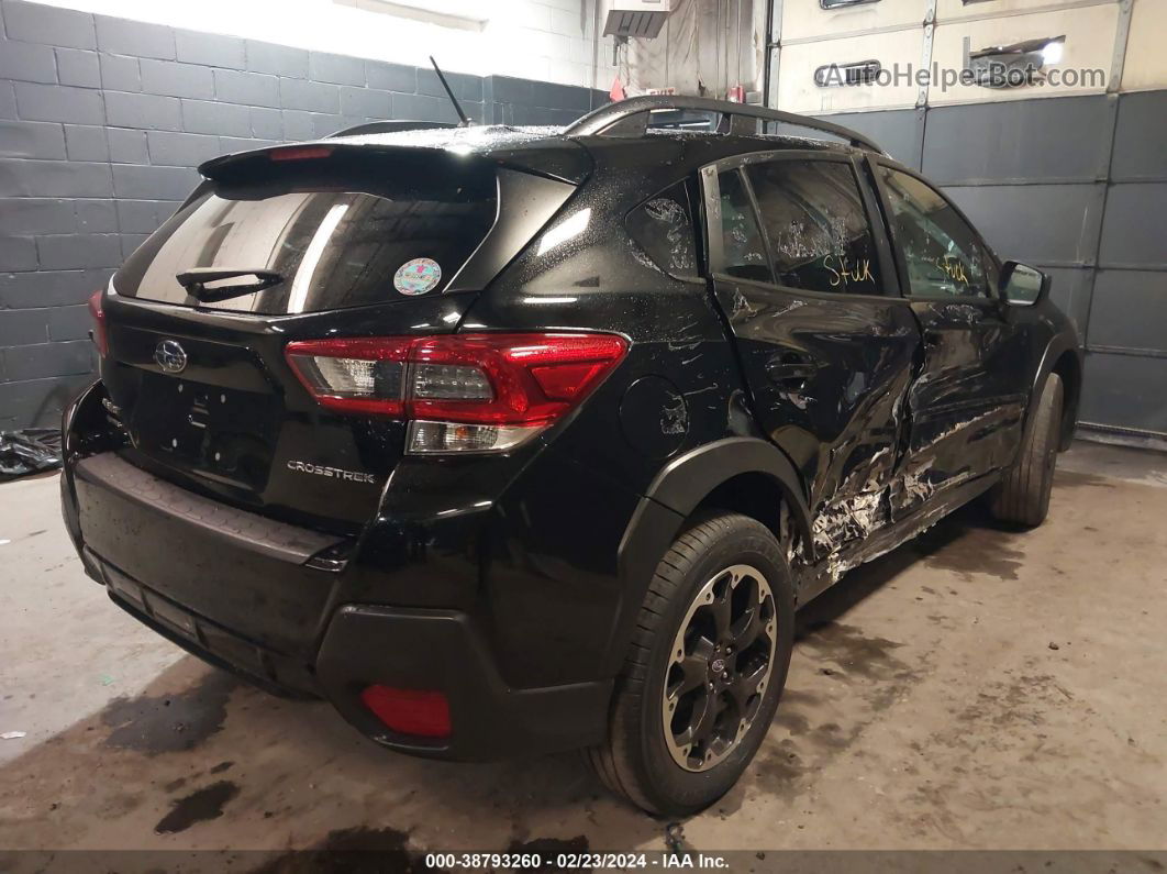 2021 Subaru Crosstrek   Black vin: JF2GTABC9M8213721