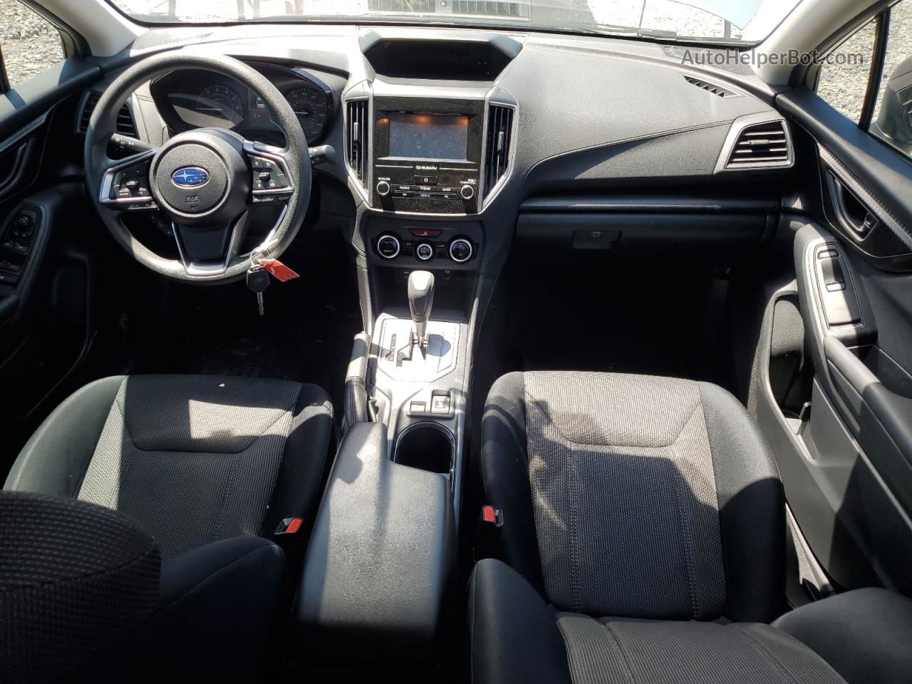 2021 Subaru Crosstrek  Синий vin: JF2GTABC9M8288841