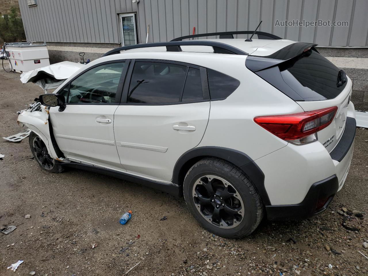 2021 Subaru Crosstrek  White vin: JF2GTABC9M8314175