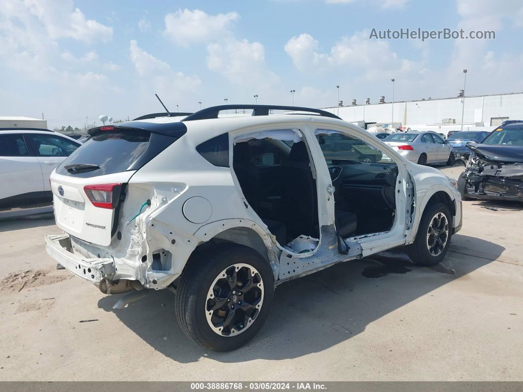 2021 Subaru Crosstrek   White vin: JF2GTABC9M8377700