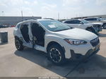 2021 Subaru Crosstrek   White vin: JF2GTABC9M8377700