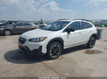 2021 Subaru Crosstrek   White vin: JF2GTABC9M8377700