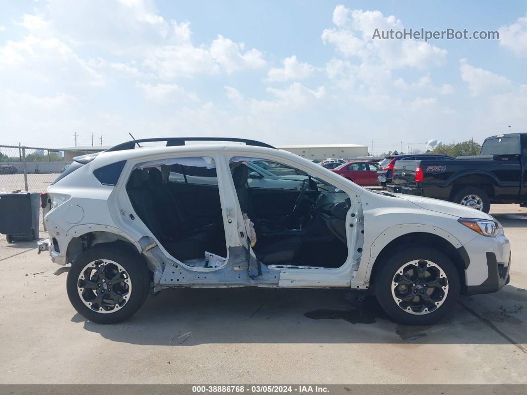 2021 Subaru Crosstrek   White vin: JF2GTABC9M8377700