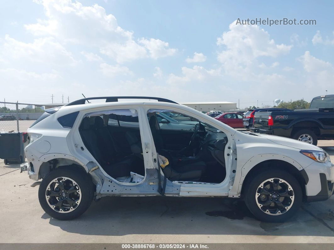 2021 Subaru Crosstrek   White vin: JF2GTABC9M8377700