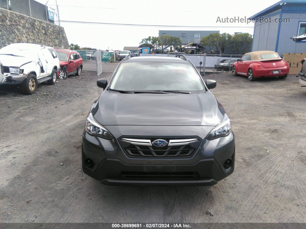 2021 Subaru Crosstrek   Gray vin: JF2GTABC9M8677009