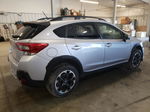 2021 Subaru Crosstrek  Silver vin: JF2GTABC9M8678032