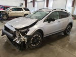 2021 Subaru Crosstrek  Silver vin: JF2GTABC9M8678032