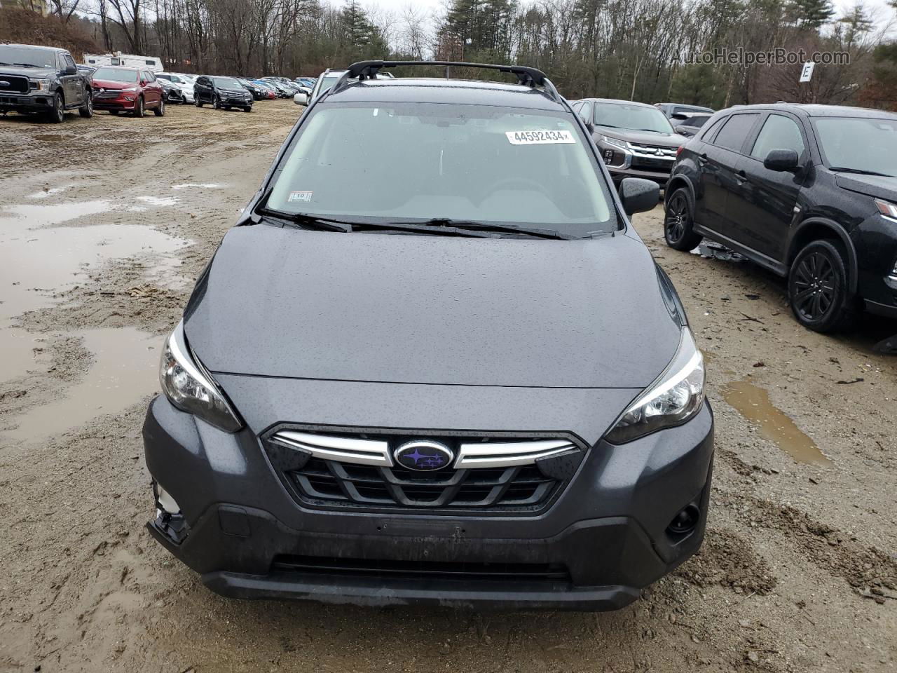 2021 Subaru Crosstrek  Gray vin: JF2GTABCXM8229328